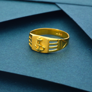 22k 916 Unique Design Gold Ring For Mens