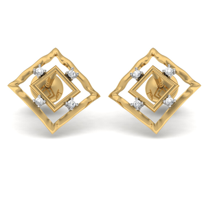Edgy square tops