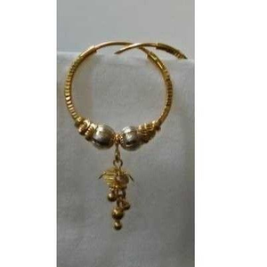 22KT Gold Fancy Para Pipe Bali