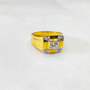 22 KT 916 Hallmark Men Ring
