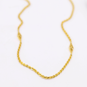 Timeless Gold Chain For Kids