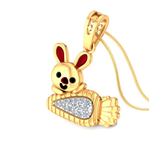 cute rabbit pendant