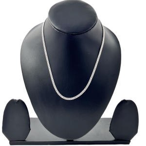 Silver Small Sachin Chain