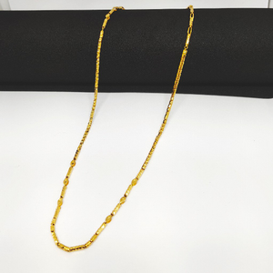 22 KT 916 Hallmark Handmade Chain