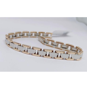 Trendy Platinum 950 Bracelet For Men