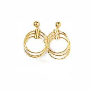 22k gold fancy earring