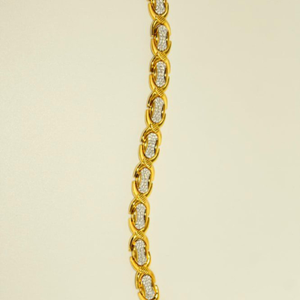 Gold Gorgeous Gents Bracelet