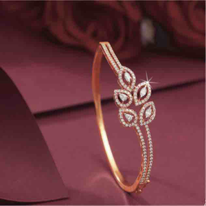 18KT Pink Gold Fancy Diamond Bracelet