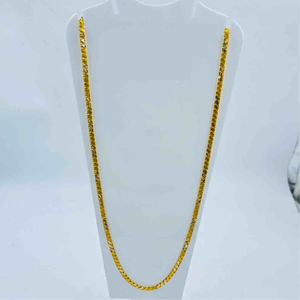 916 Gold Latest New Design Chain