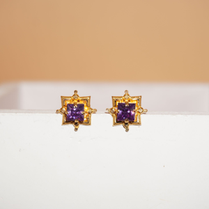 22k Gold Trending Daily Wear Earring 73R233