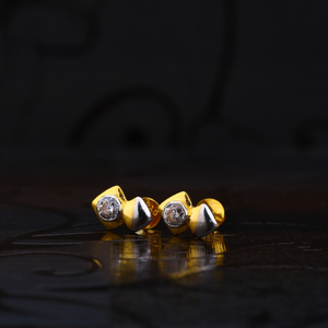 22kt Gold ladies Earring LSE183