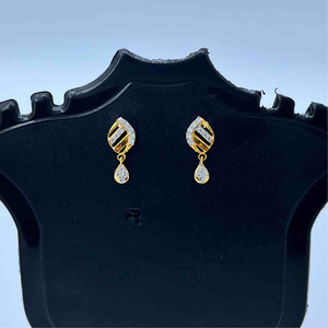 916 Gold Diamond Fancy Buti