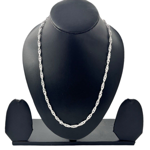 Silver Disco Chain Classic