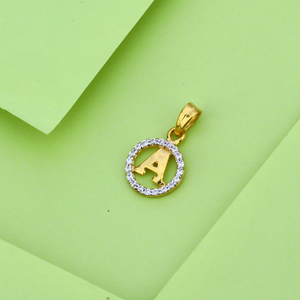 22kt Gold Exclusive Fancy Pendant LP30