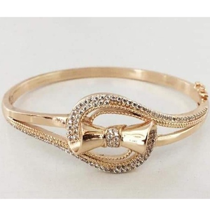 18 carat rose gold kada
