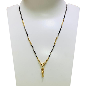 916 gold hallmark delicate mangalsutra