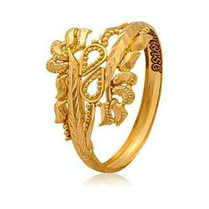 916 Gold Desginer Ring