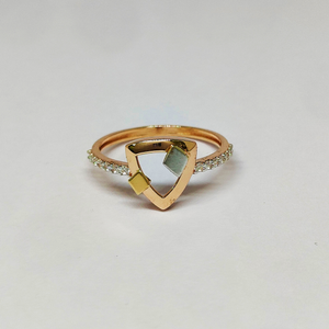 18KT Rose Gold Fancy Ring KOR40