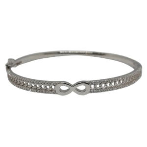 925 sterling silver infinite designer bracele