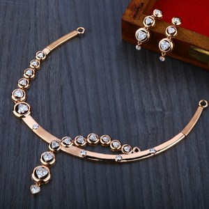 750   Rose Gold  Women's Necklace Set RN08