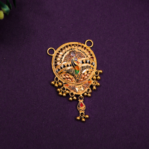 22K MS PENDANT
