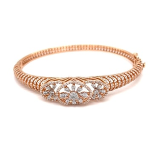 18k Gold Fancy Diamond Bracelet