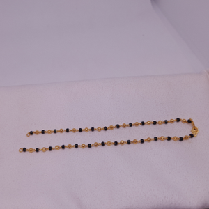 Black Moti baby bracelet