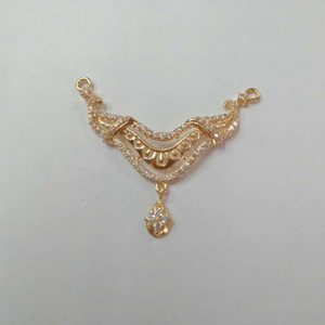 22K / 916 Gold Indian Antique Mangalsutra Pen