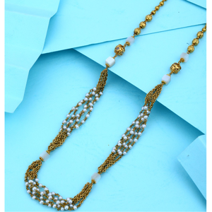 22KT Gold New Latest Design Hallmark  White M