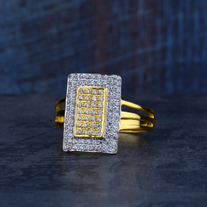 916 Gold Mens Ring-MR99