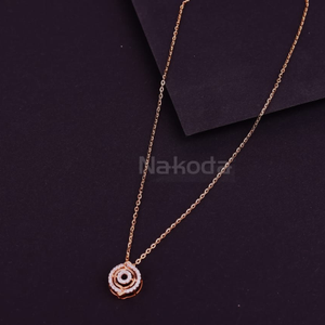 18KT Rose Gold Hallmark Exclusive Tanmaniya R
