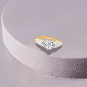 Gavin gold ring for men