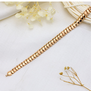 18k rose gold bracelet best for everyday wear