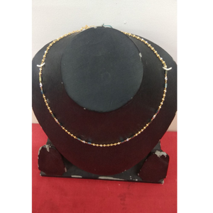 916 Stylish Gold Mala For Ladies
