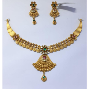 22 CT GOLD BRIDAL SET
