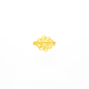 22kt Gold Casting Ring Design