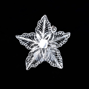 Silver trending design pendants