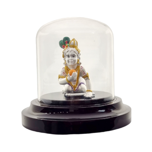Ladoo Gopal Idol For Gifting In 999 Silver MG