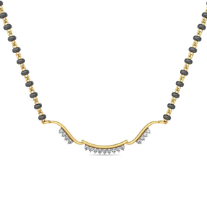 18K Gold Stunning Mangalsutra BMS017