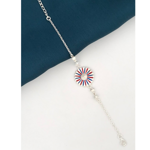 925 Silver Unique Rakhi