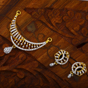 916 Gold Hallmark Everstylish design CZ Penda