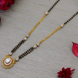 New Latest Design Gold Mangalsutra For Ladies