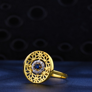 Ladies Ring Cz 916