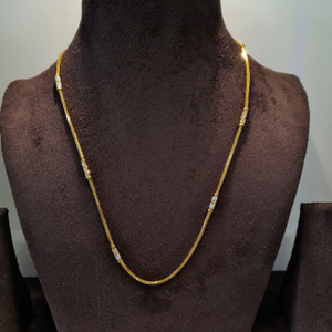 22k Gold antique chain