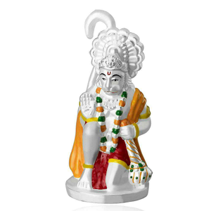 Fanci Mina Dull Finishing Hanumanji Murti(Bha