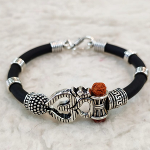 silver gents bracelet RH-GB240