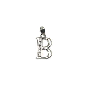 925 Sterling Silver Alphabet (Letter B) Penda