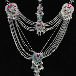 New Unique Design Ladies Silver Zudo