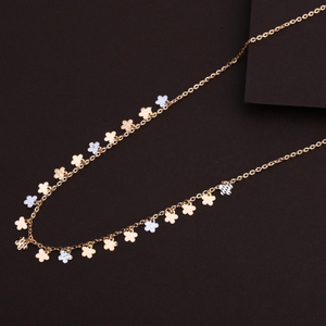 18CT rose gold chain