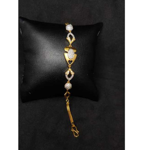 916 Exclusive Ladies Gold Bracelet